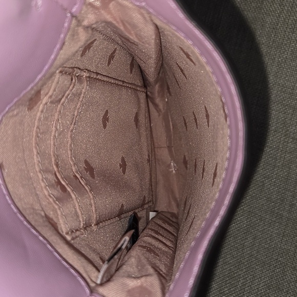 Kate Spade Lola Pink Glitter Crossbody Bag - Picture 9 of 10